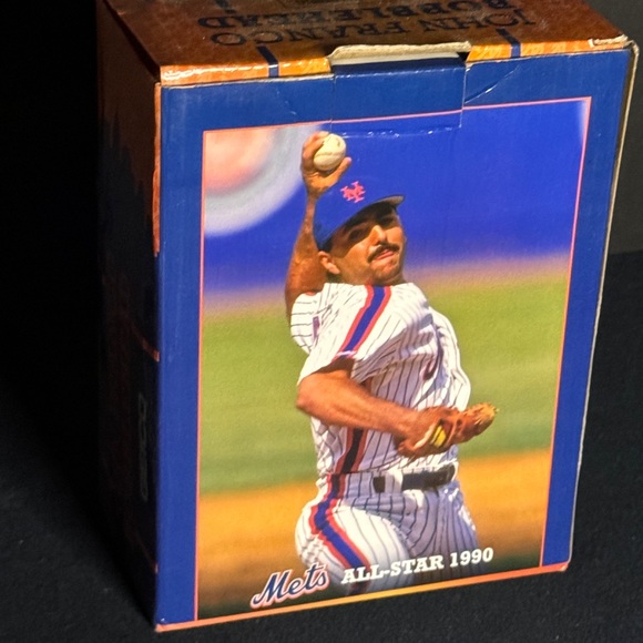 Mets all-star 1990 John Franco bobblehead-Geico - Picture 2 of 4